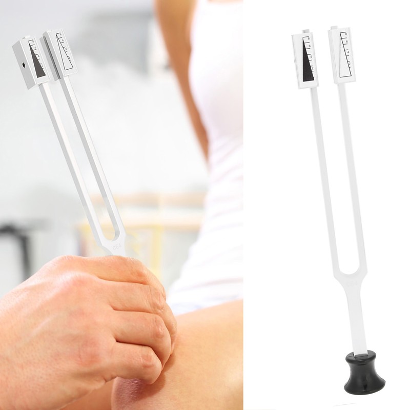C64Hz Medical Tuning Fork Instruments Tuning Vibration Health DiagnosticTherapy Tool