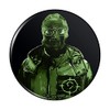 The Riddler Headshot Pinback Button Pin