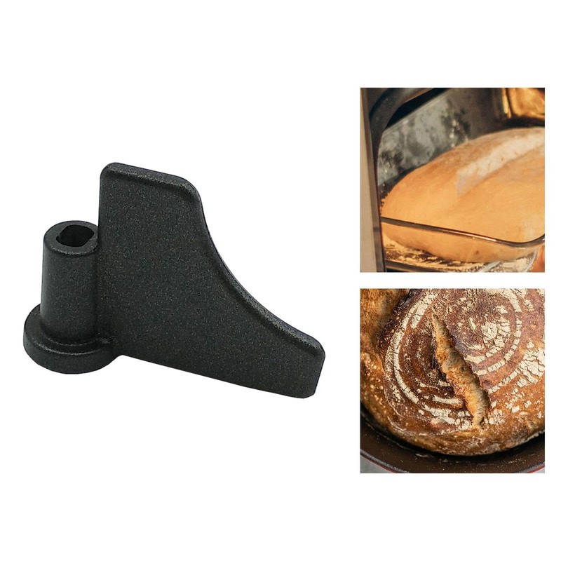 Fenteer Breadmaker Paddle Kneading Blade Mixing Paddle Universal Lightweight Mixing