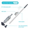Intex Handheld Pool Vacuum Cleaner Rechargeable 94 Inch Telescoping Shaft