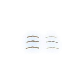 WaterPik Technologies 34603-6 Matrix Bands Tofflemire #1 Deadsoft .001, Shape, (Pack of 36)