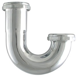 LDR Industries 505 6001 J-Bend, 1 1/2", Silver