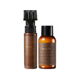 ELROEL [ELROEL]Black Bean Salon Hair Color Cream 02 Natural Brown