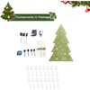 ONEHPDIY 16 Lamp Christmas Tree SMT Soldering Practice Board Kit