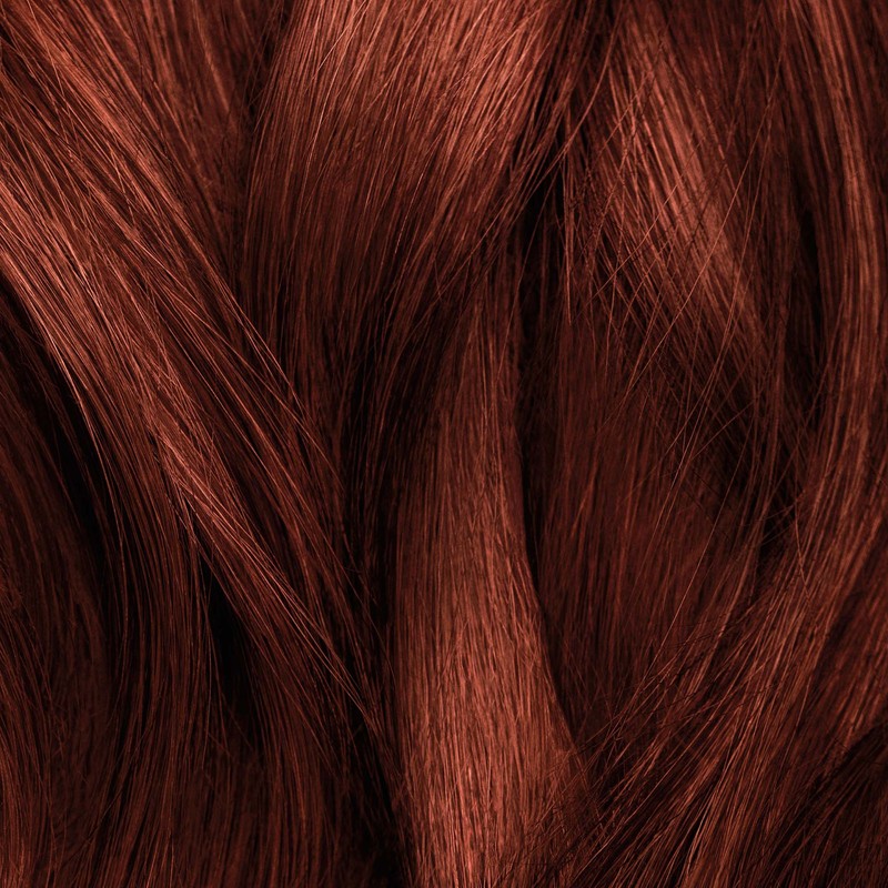 IGK Permanent Color Kit Smoky Scarlet - Intense Auburn