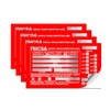 Annual Vehicle Inspection Label 25 Pack 1.6 mil Aluminum Label