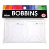 Janlynn Cardboard Floss Bobbins, 50/Pkg