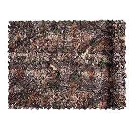Senmortar Camo Netting Camouflage Net Military Nets 190T Tree Camo Bulk Roll for Sunshade Decoration Hunting Blind Shooting 5 X 33 FT