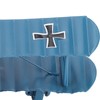 Iron Aircraft Model Innovative Airplane Handicraft Office Bar Desktop Ornament