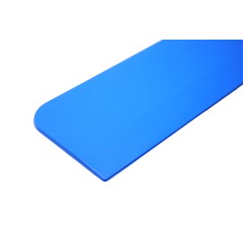 Proops Extra Tall Side Scraper/Icing Smoother, UK Made. (S7860) Free UK Postage (Blue)