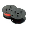 Sharp Electronic Calculator Ribbon Twin Spool Black & Red Ribbon