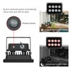 Univivi IR Illuminator 90 Degree Wide Angle 8-LEDs IR Infrared