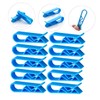 CIYODO 150pcs Garbage Bin Clips Trash Bag Holders for Secure