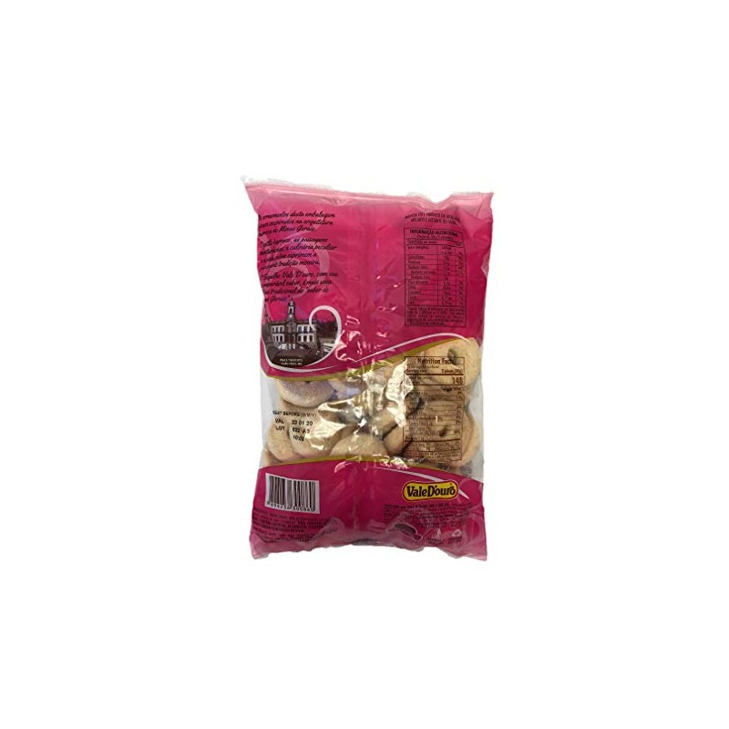 Vale D'ouro - Condensed Milk Flavored Cassava Cookies - 12.35