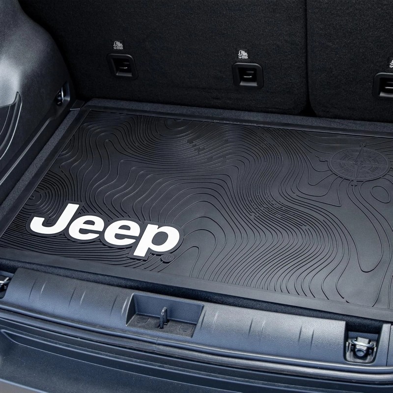 Plasticolor Jeep Heavy Duty All Weather Cargo Mat 35"*25"