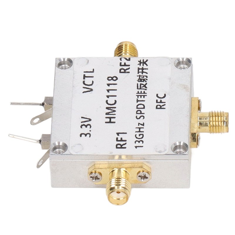 SPDT Switch with CNC Housing High Isolation Non Reflective Single