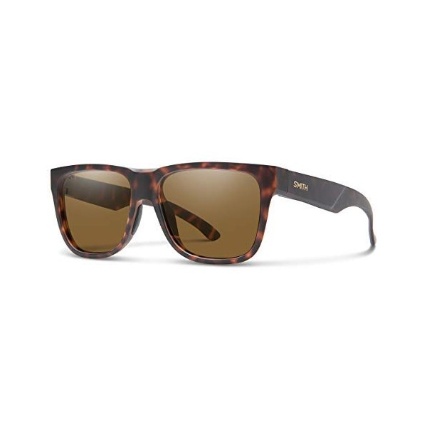 Smith Lowdown 2 Sunglasses Matte Tortoise/ChromaPop Polarized Brown
