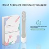 YMPBO Toothbrush Replacement Heads for Quip Electric ToothbrushAdult, 10 Pack