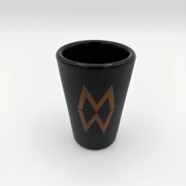 SiliPint Lot of 4 Morgan Wallen SiliPint Silicone Shot Glass - Black and Gold