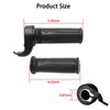 WUXING 20X Full Twist Throttle，Throttle for Electric Bike,Full Right Hand