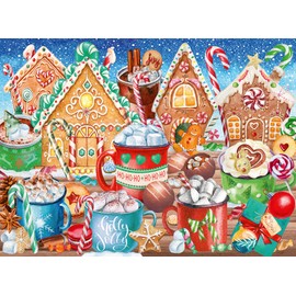 Ravensburger Children's Puzzle - 12000867 Cute Christmas - 200 Pieces XXL Puzzle for Children from 8 Years, Christmas Puzzle for Children