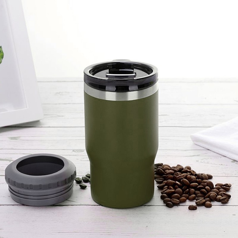 14oz Can Bottle Insulated Holder 304 Stainless Steel Insulated Can