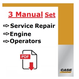 CASE 850L Tier 3 Crawler Bull-Dozer Shop Service Repair Manual # 87728445