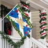 Christmas Flag 5ft x 3ft with eyelets - Christmas Banner