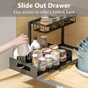 Ceetug Under Sink Organizers and Storage 2 Tier Slide Out