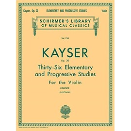 36 Elementary & Progressive Studies, Op. 20