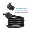 Titanker Bike Locks with Keys, Bike Lock Cable 4 Feet