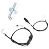 Chock Throttle Cable Assembly Accessories Fit for Yamaha PW50 PW