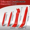 Keze 7 Pcs Auto Plastic Trim Removal Pry Tool &