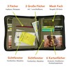 Karijini® Examination Book Organiser XXL, Passport Bag, ID Folder, Maternity
