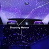 AMKI 96pcs*0.04in*9.8ft Pure White Meteor Shooting Stars Effect Fiber Optic
