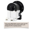 Siwdoy WM3670HWA Drain Pump Compatible with LG WM3670HVA WM3670HRA WM3677HW