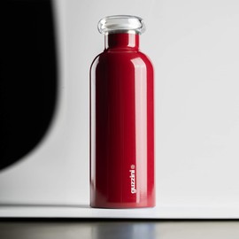 Guzzini Bottles, Polyester copolymer, Polypropylene, Stainless Steel, Bright red, One Size