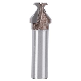 R8 Router Bit, 12mm Shank Arc Bending Router Bit, Integrated Forming for Cabinet Door Making, Milling Cutter Planer Woodworking Tool