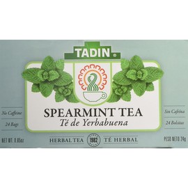 TADIN 2 PACK SPEARMINT TADIN TEA (48 BAGS) YERBABUENA