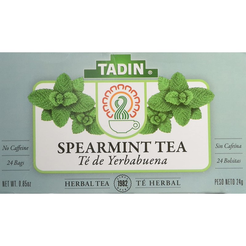 TADIN 2 PACK SPEARMINT TADIN TEA (48 BAGS) YERBABUENA