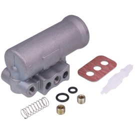 Czomoizc Governor and Check Valve Compatible with AD-is Air Dryers 801266 Replaces Bendix 5004049 5004049X TR5004049