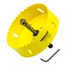 Hole Saw 105 mm, Universal HSS M42 Bi-Metal Hole Saws,