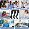 3 paia di calze a compressione, calze a compressione, 15-25