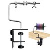 SHADDOCK Fishing Line Spooler Aluminum Line Winder with Clamp Adjustable