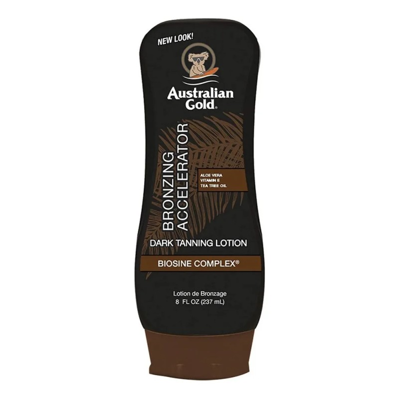 Australian Gold Accelerator Bronceado Loción Bronzer
