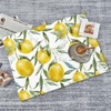 Lemon Dish Drying Mat 18x24 For Kitchen Counter Absorbent Microfiber
