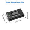 ATX Power Supply Tester for PC Binghe 20/24 4/6/8 Pin