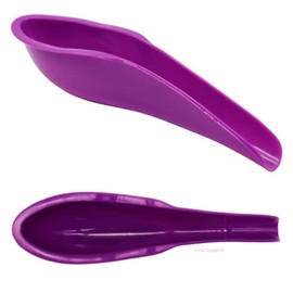 Uixi Dispositivo Orinal Femenino Portatil Para Hacer De Pie (Morado)