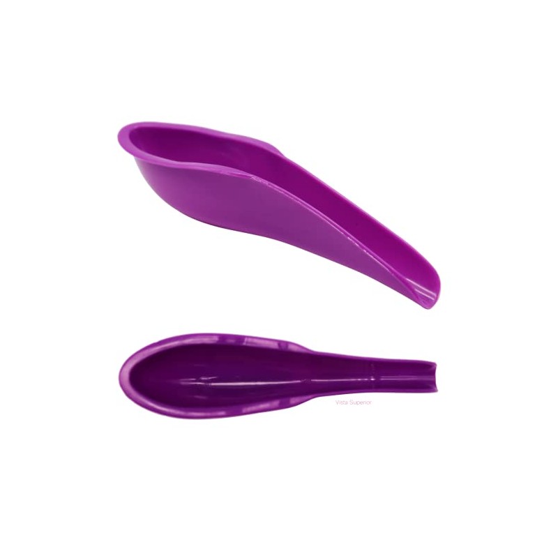 Uixi Dispositivo Orinal Femenino Portatil Para Hacer De Pie (Morado)