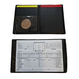 Soccer Referee Data Wallet and Coin
